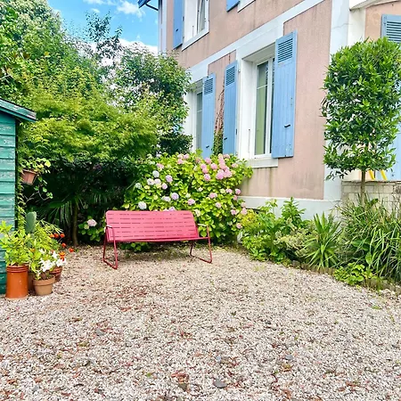 Petit Appartement Dans Une Maison Bayonne Exterior photo