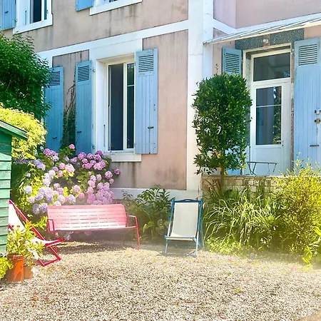 Petit Appartement Dans Une Maison Bayonne Exterior photo